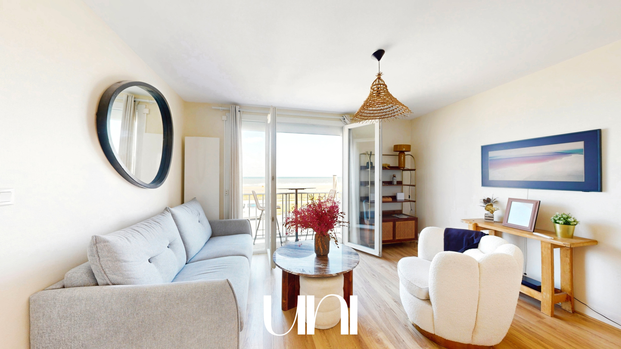 Appartement T2 de 34.15 m2 - COLLEVILLE MONTGOMERY