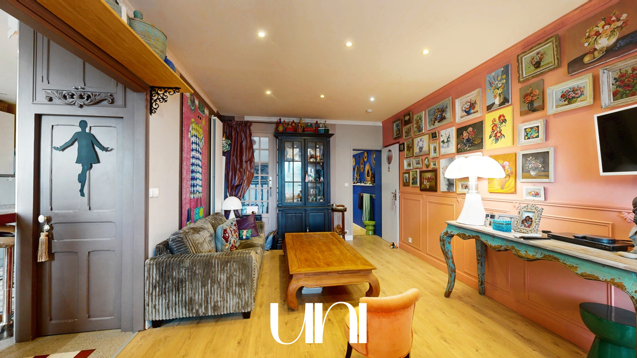 Maison T5 de 127 m2 quartier des Charmettes à MONDEVILLE !