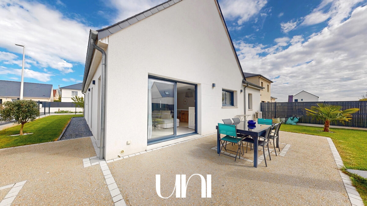 Maison individuelle 4 pièces avec jardin exposé SUD + Garage