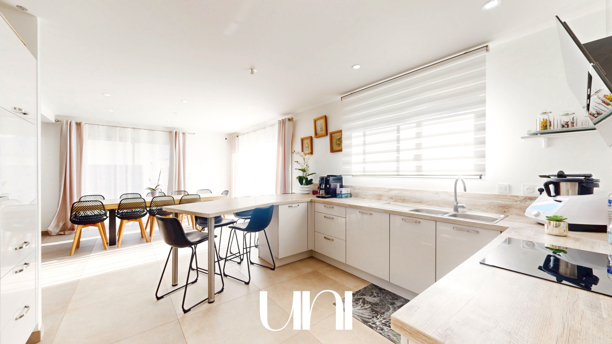 Maison neuve t6 de 164m2 sur un terrain de 489 m2