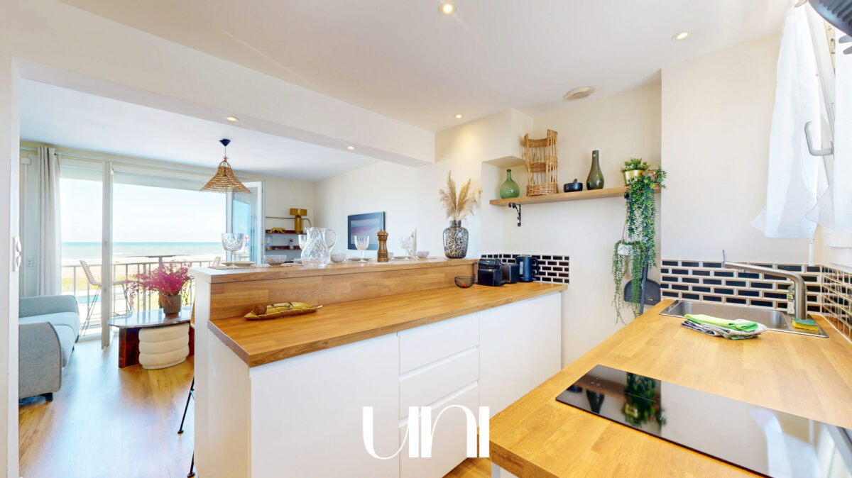 Appartement T2 de 34.15 m2 - COLLEVILLE MONTGOMERY