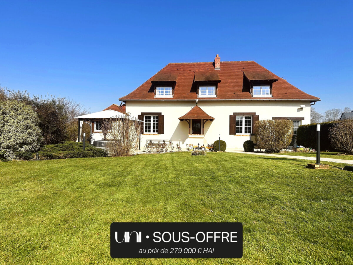 Charmante maison T6 de 153m2 sur terrain de 1509m2