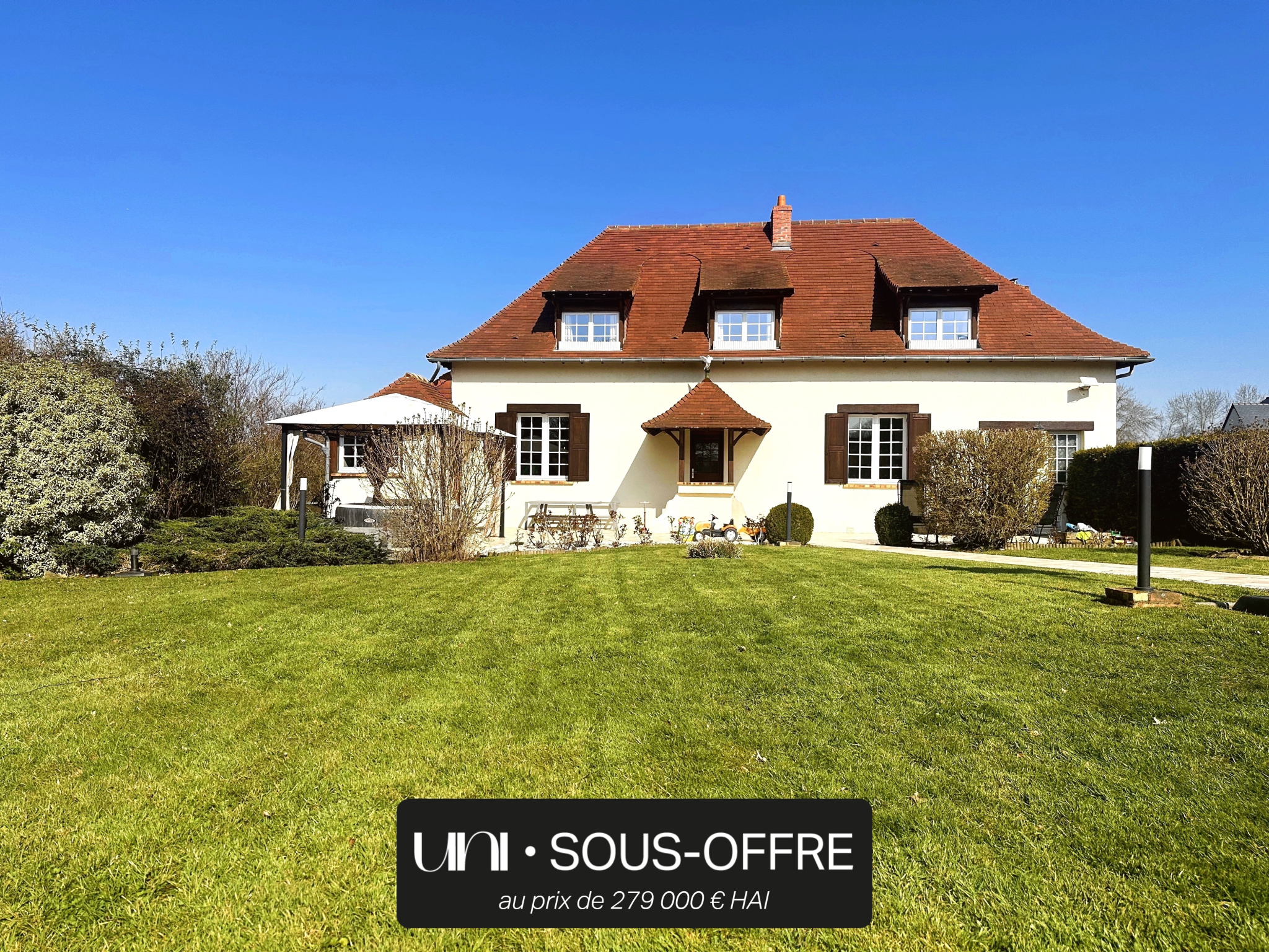 Charmante maison T6 de 153m2 sur terrain de 1509m2