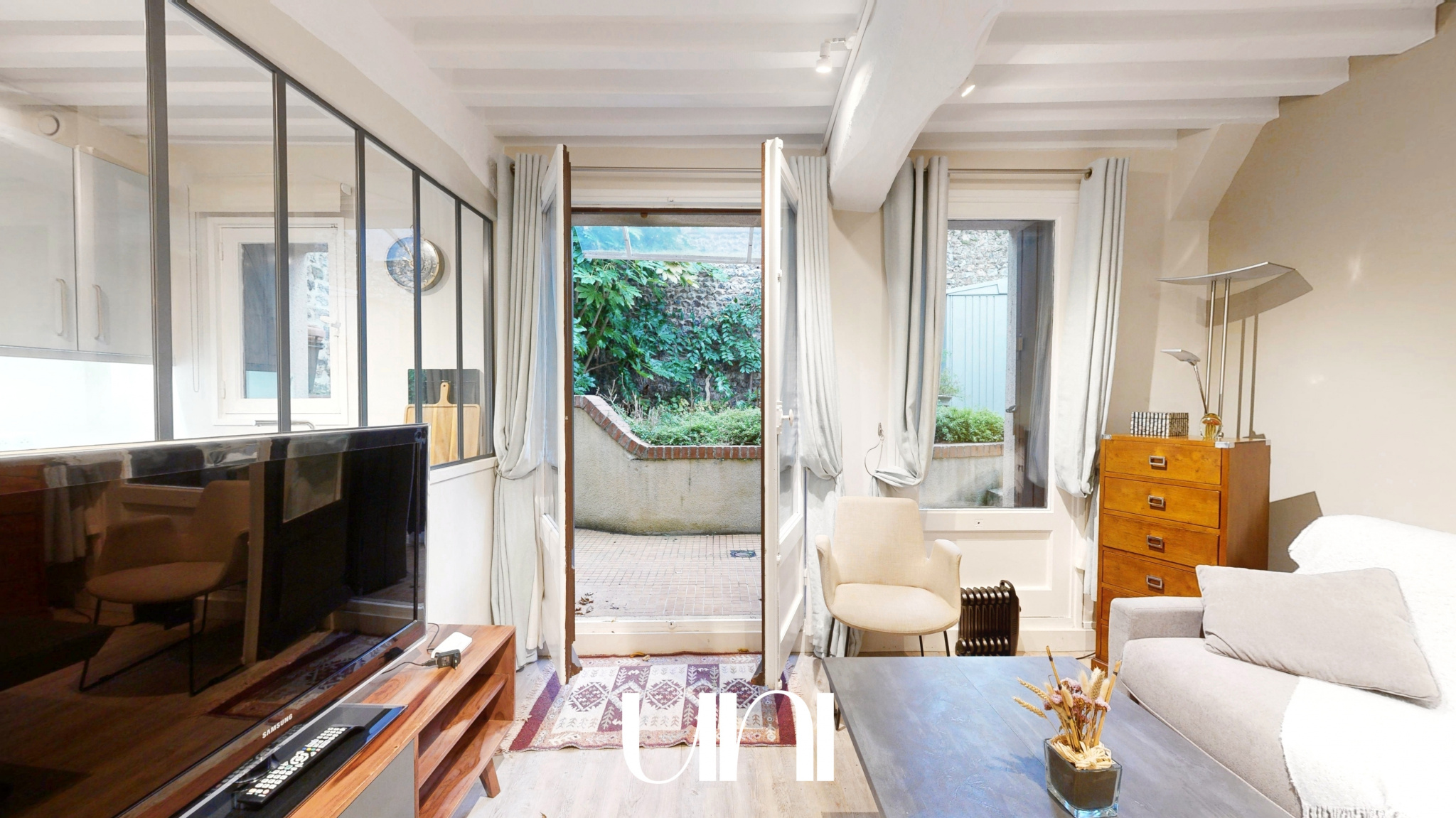 Magnifique appartement T3 de 53.56 au sol avec jardin de 50m2 !