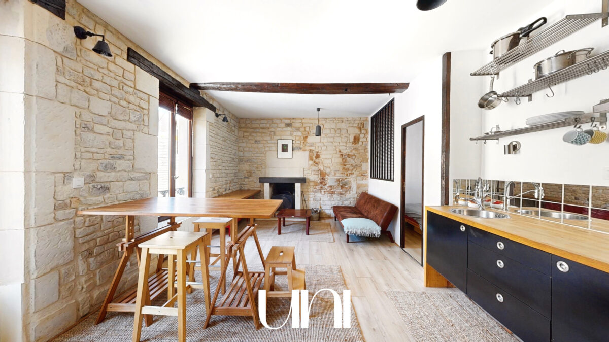Appartement T2 plein de charme - Centre historique de Caen