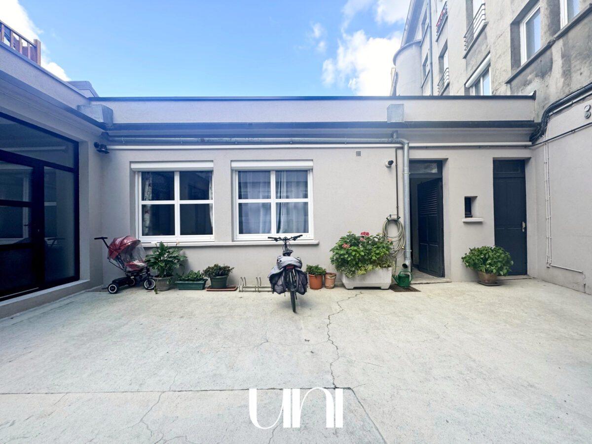 T3 de 54m2 à deux pas du centre ville