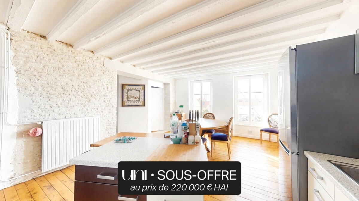 Appartement 4 pièces 72m2 situé à CAEN rive droite