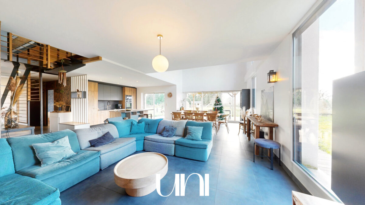 Très belle maison T7 de 185m2 sur 3550m2 de terrain