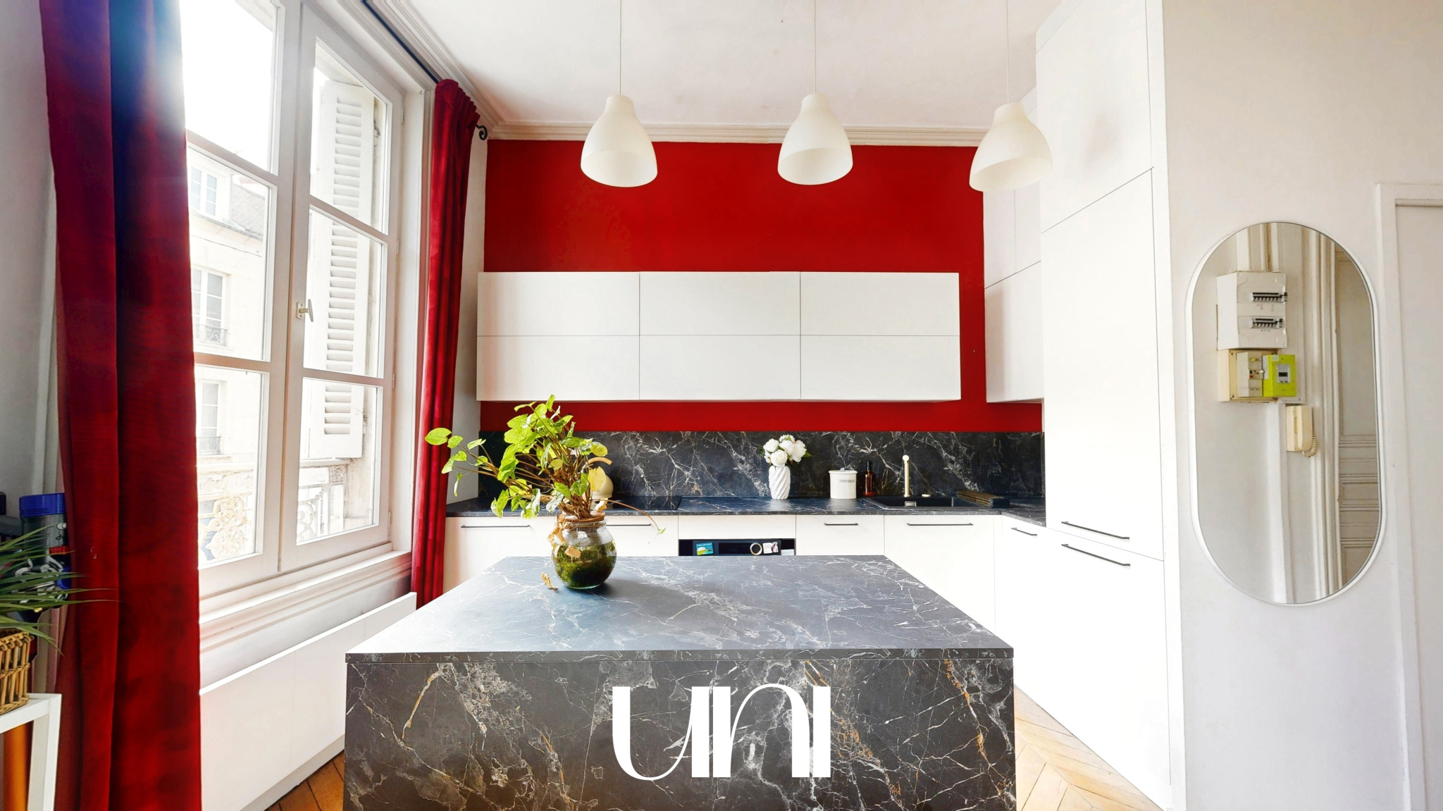 Appartement T3 de 74 m2