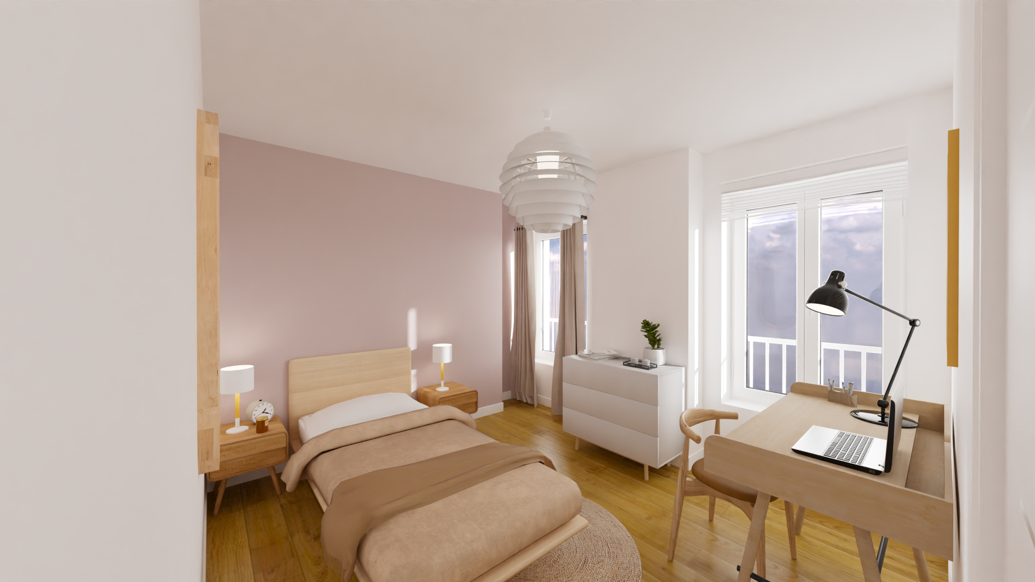 Appartement T4 106,13m2 - Lot 11 - GAMBETTA