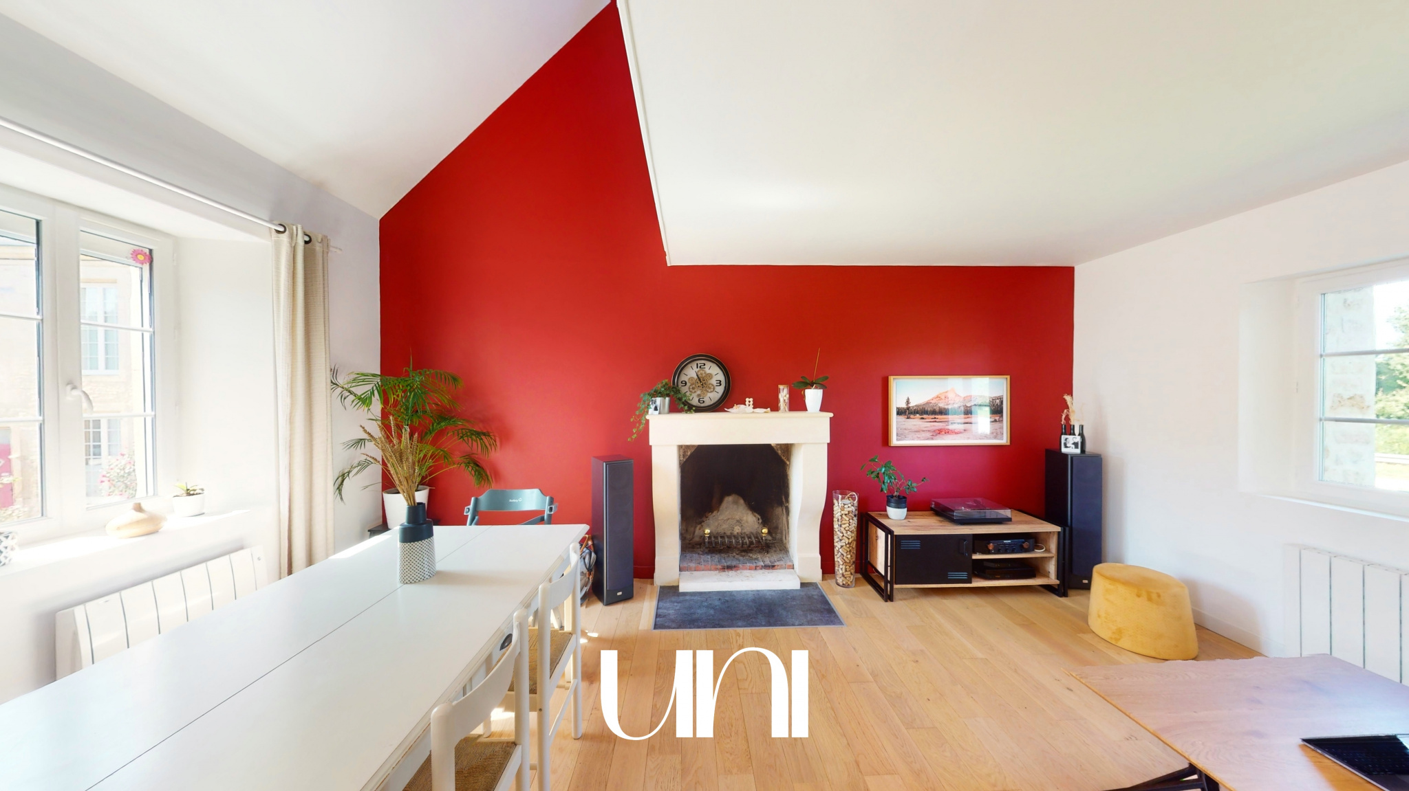 Triplex T4 de 110m2 entièrement rénové