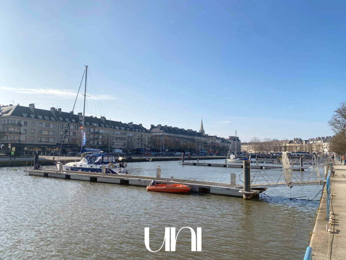 Appartement T4 de 98 m2 - CAEN