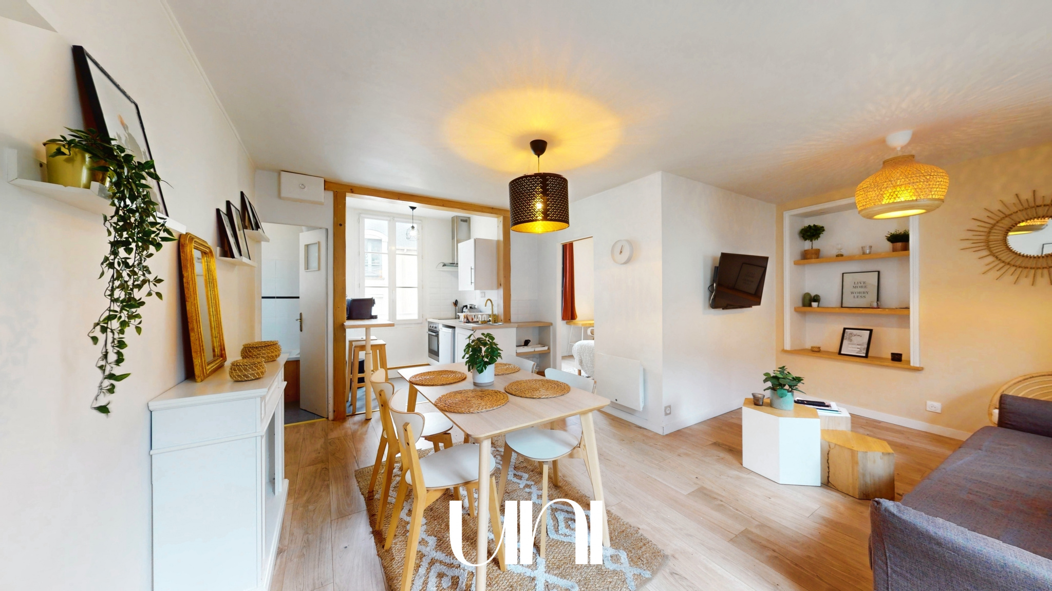 Appartement T2, CAEN - Le Port