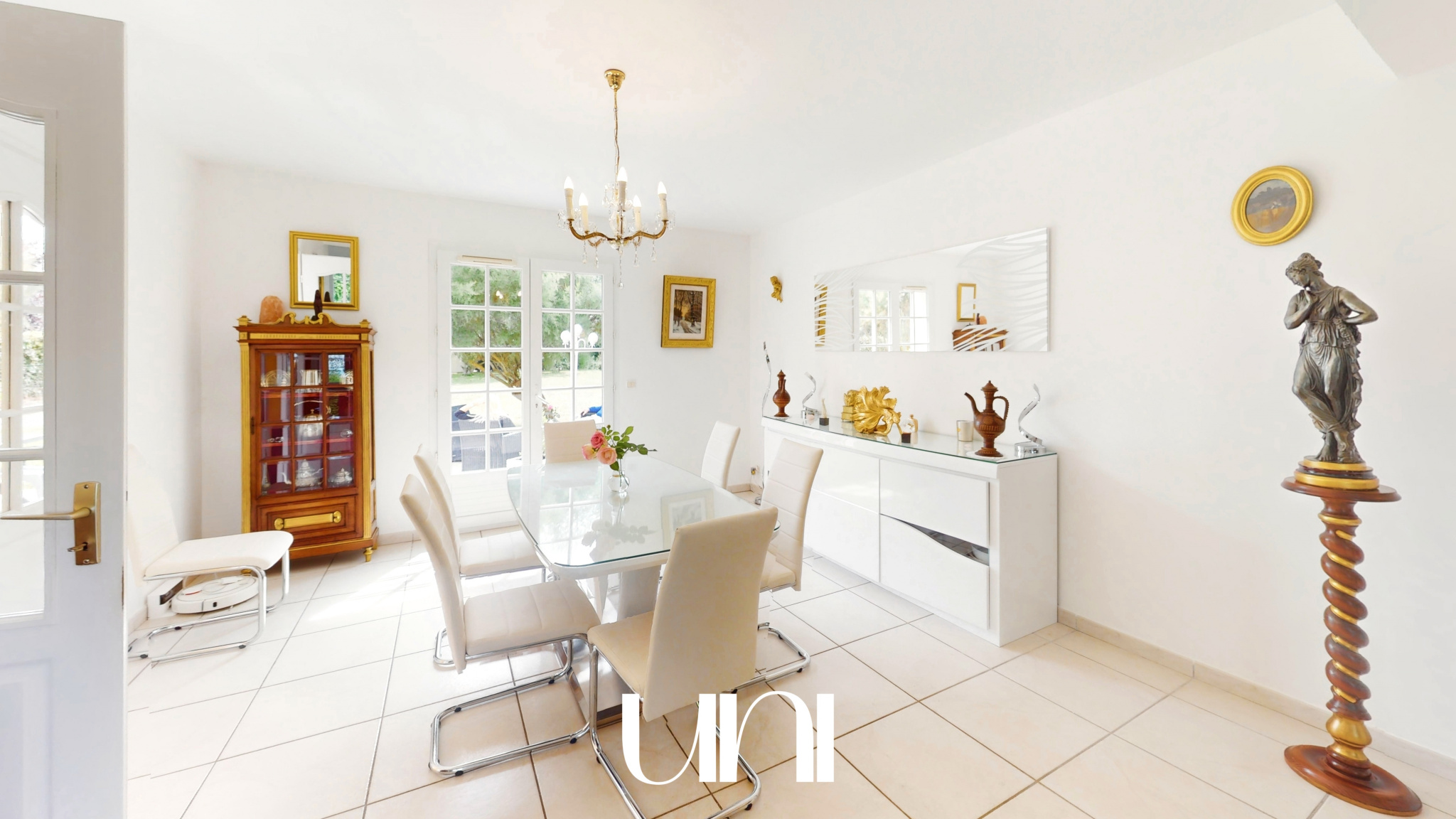 Maison T5 de 125m2 avec vie de plain-pied sur 1375m2 de terrain