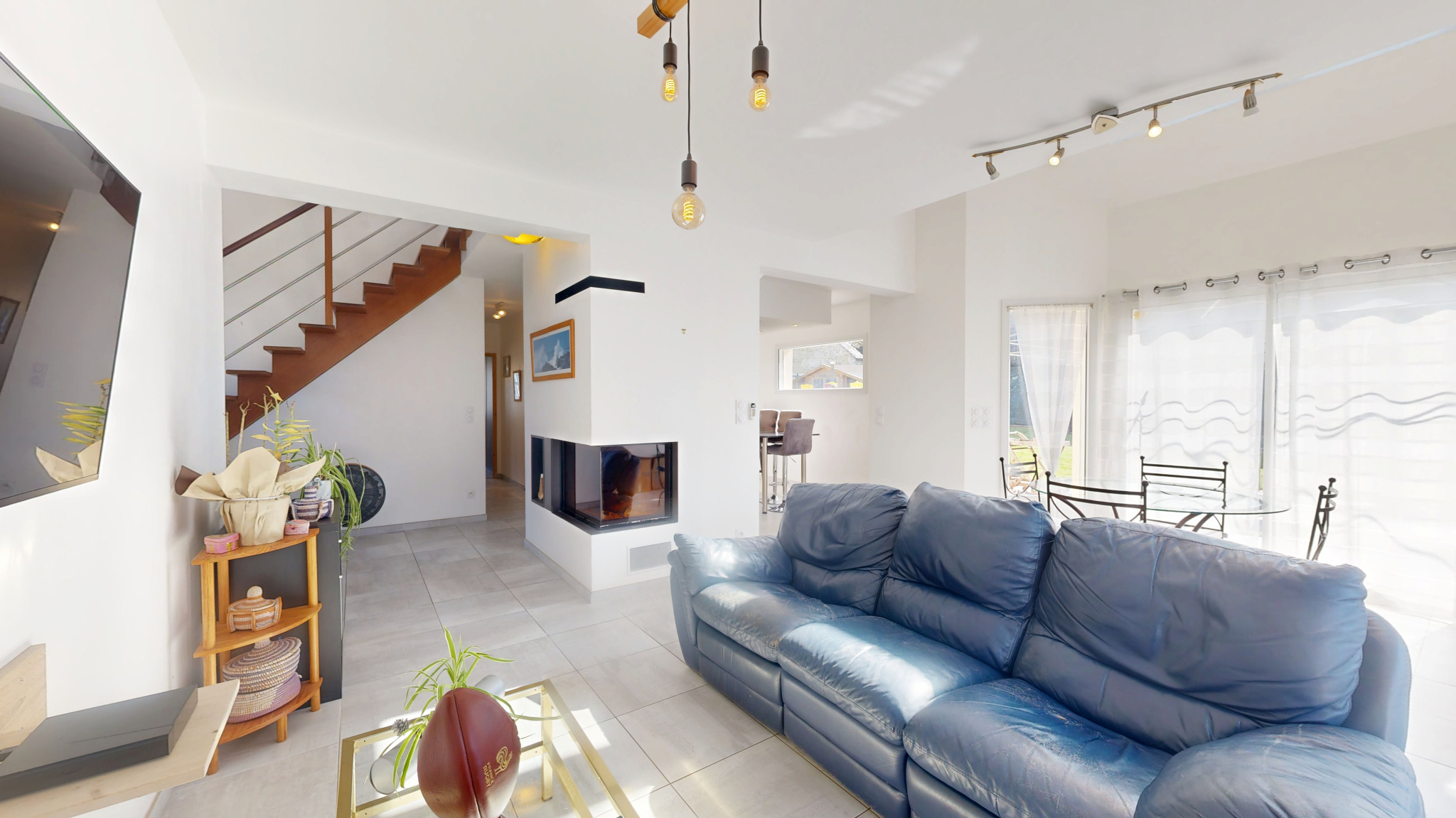 Maison T8 de 178m2 sur grand terrain de 697m2