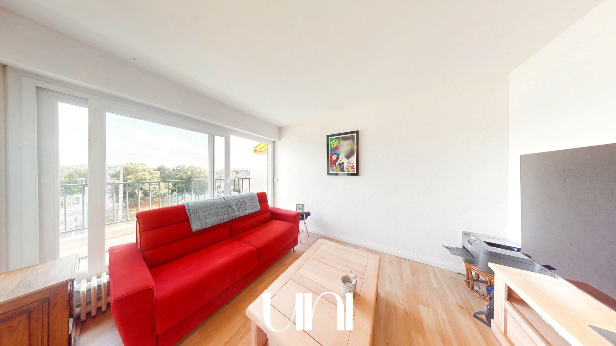 Appartement T2 de 49.30 m2 - CAEN