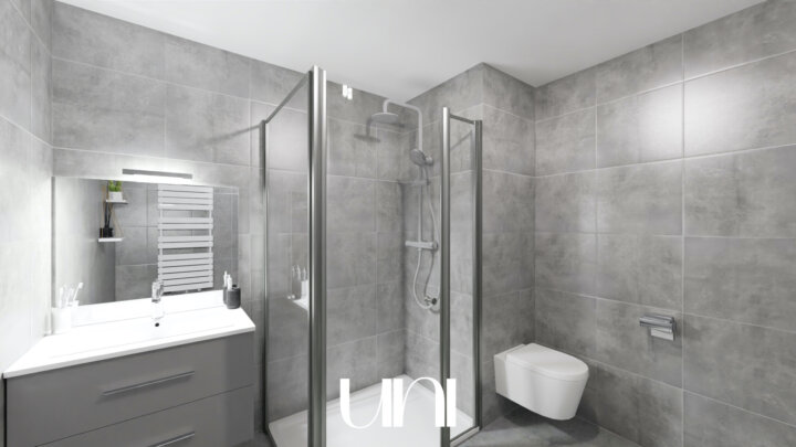 Appartement T1 24,39m2 - Lot 7 - GAMBETTA
