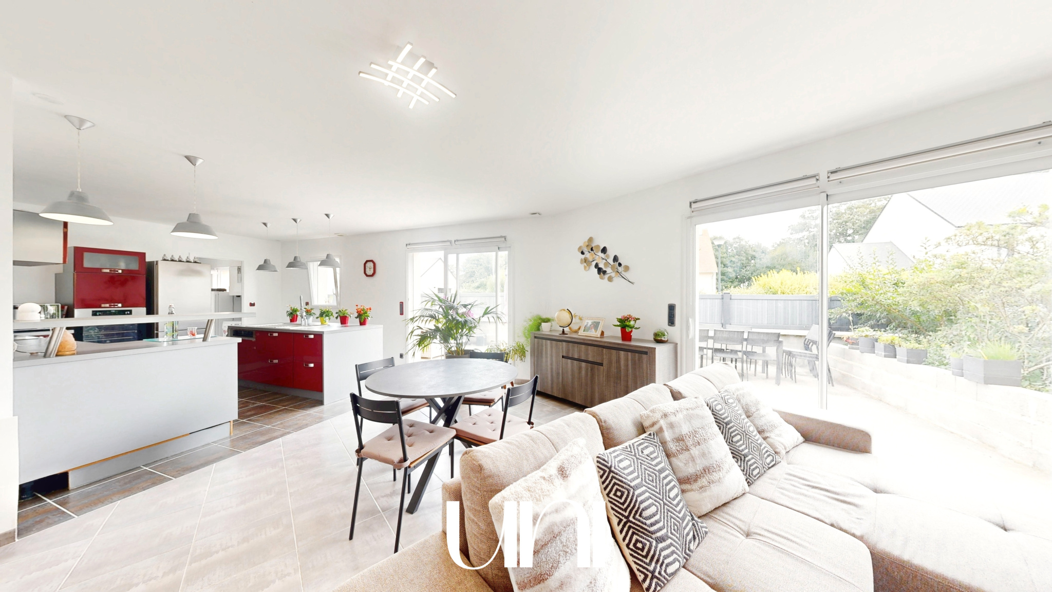 Maison de plain-pied T5 de 99 m2 - ÉTRÉHAM