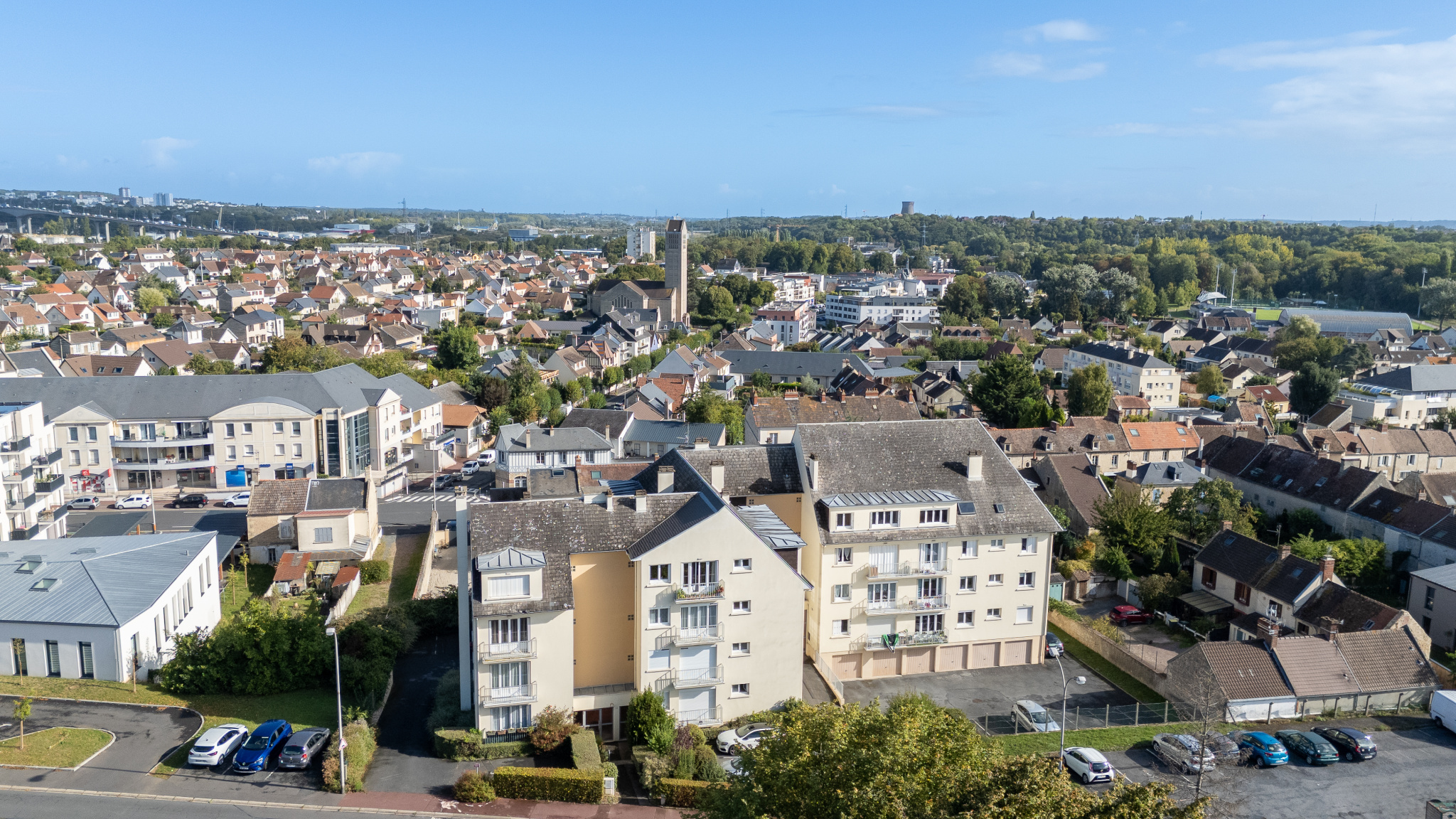 Appartement T2 - 43m2 - MONDEVILLE