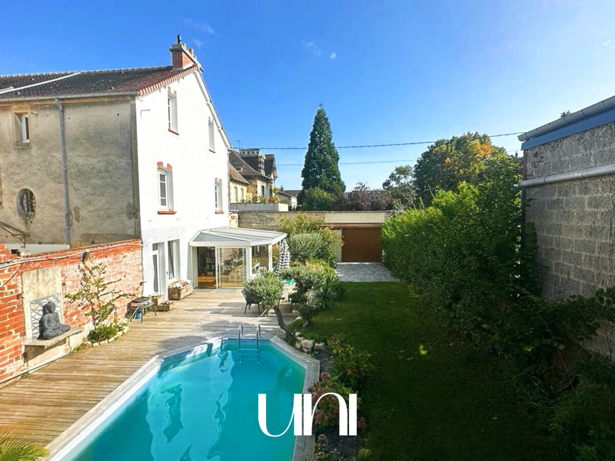 Maison T6 130m2 - Caen