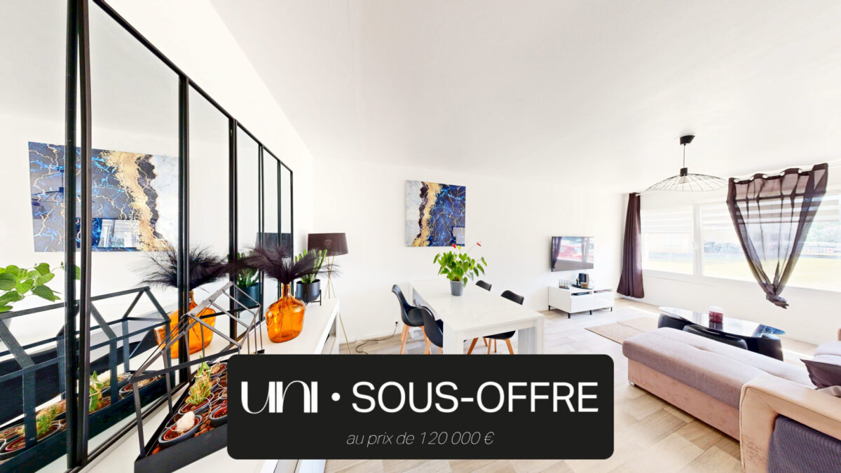 Appartement T2 de 50m2 - CAEN