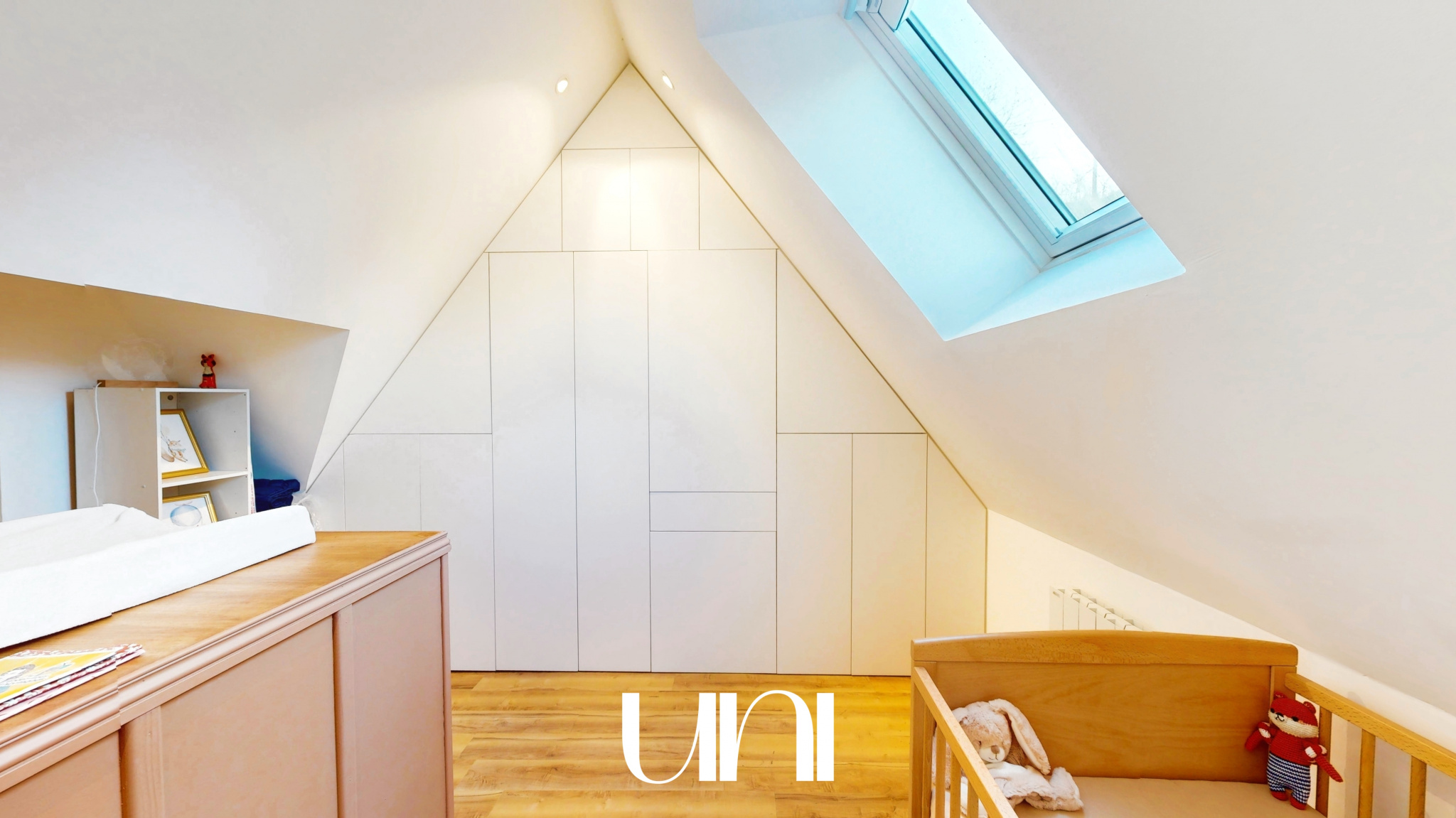 Duplex type T3 de 65m2 avec garage