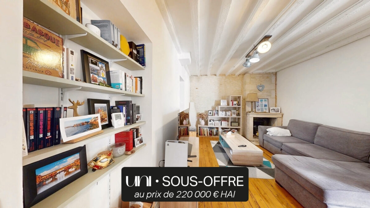 Appartement 4 pièces 72m2 situé à CAEN rive droite