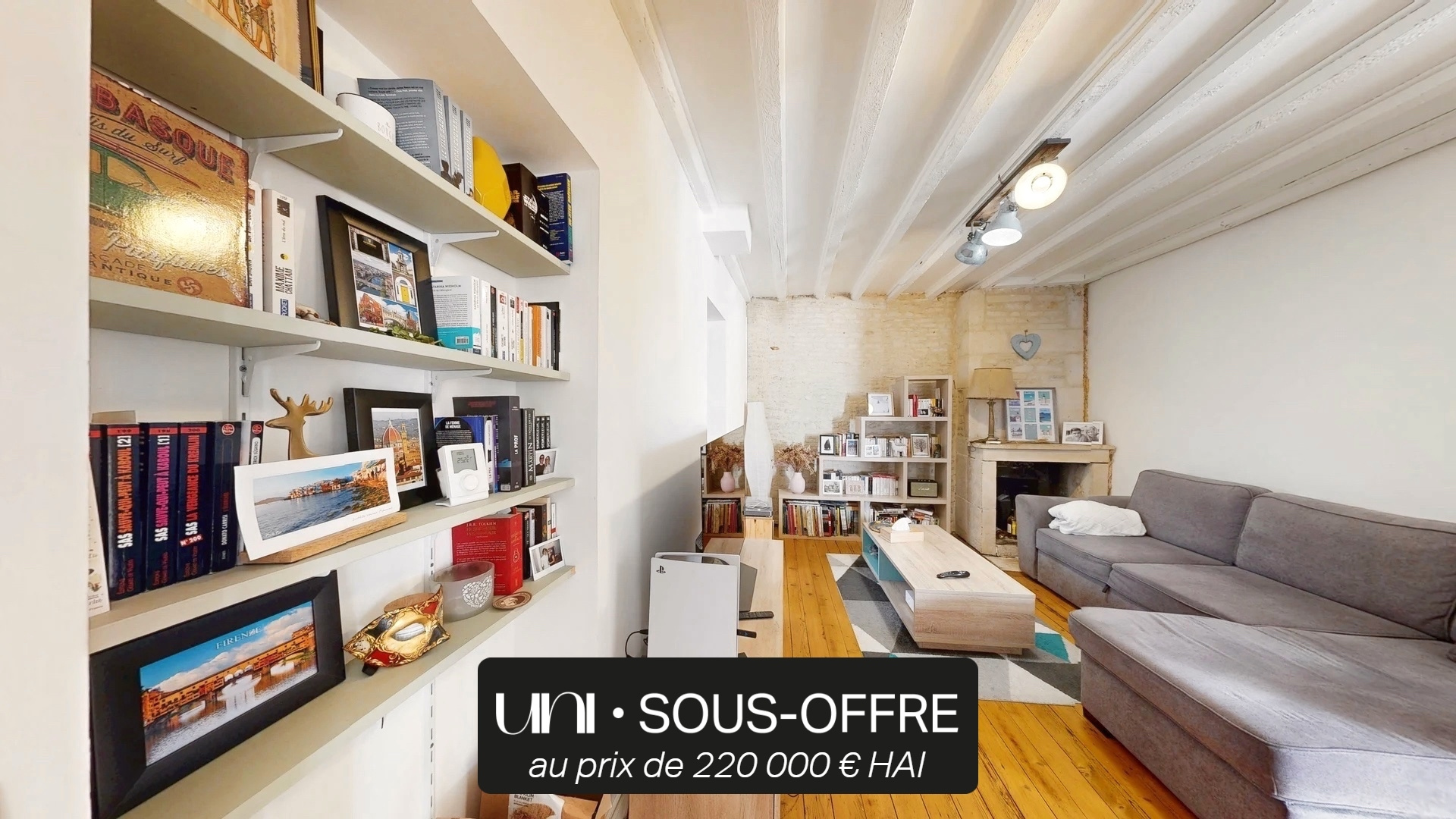 Appartement 4 pièces 72m2 situé à CAEN rive droite