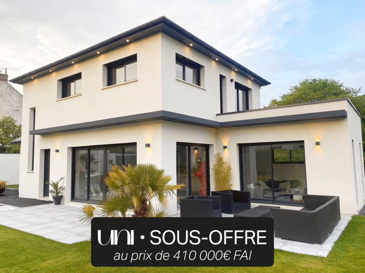 Maison T5 de 141m2 à SOUMONT-SAINT-QUENTIN
