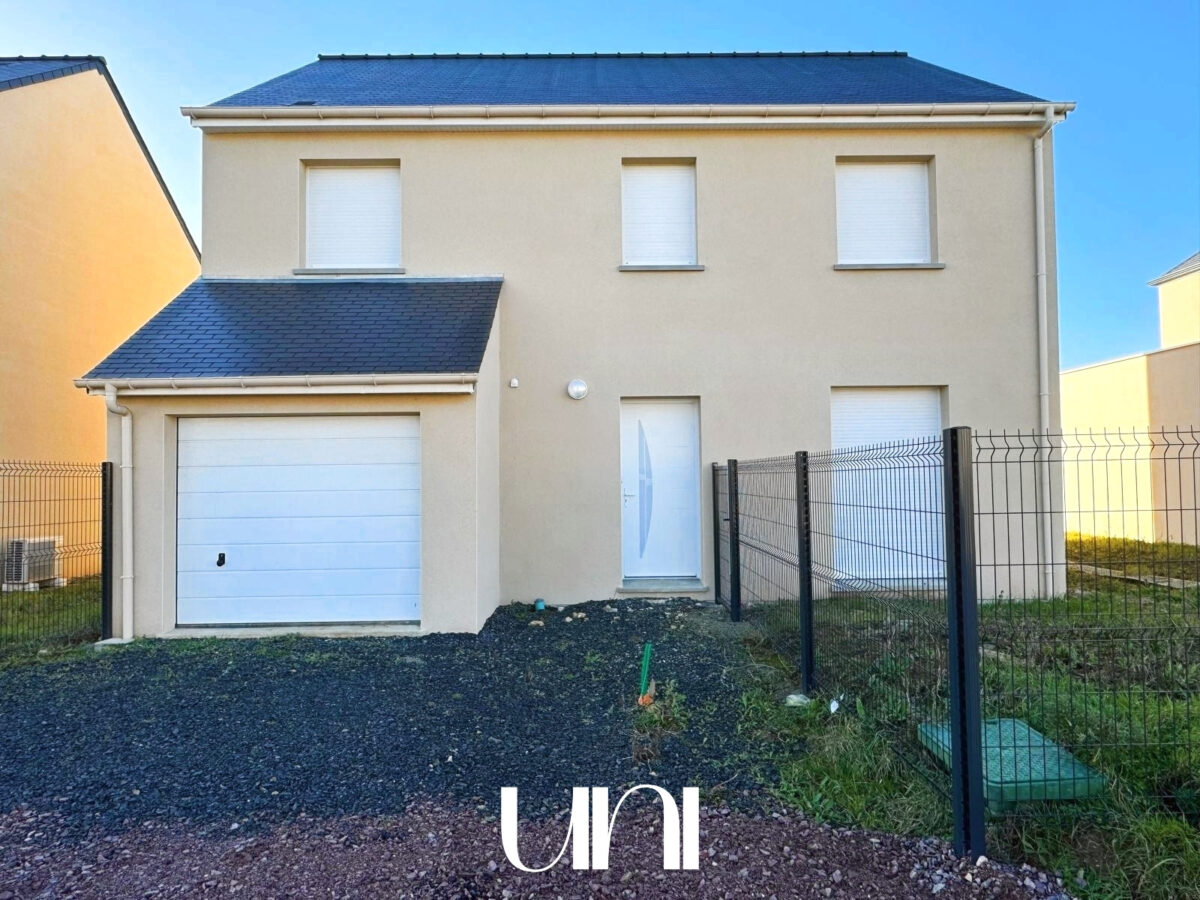 Maison T6 Ouistreham 124m2