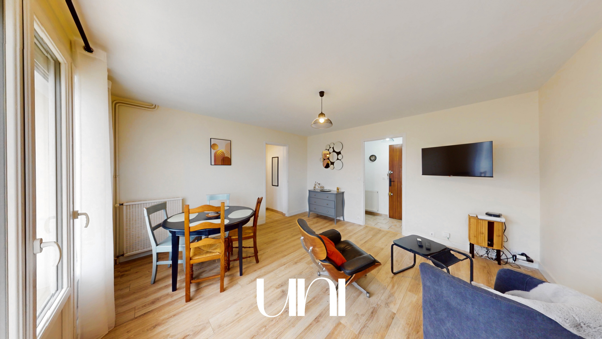 Appartement T2 de 44m2 Caen