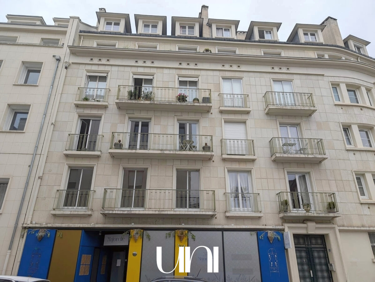 Appartement T4 - 96 m2 - CAEN Port