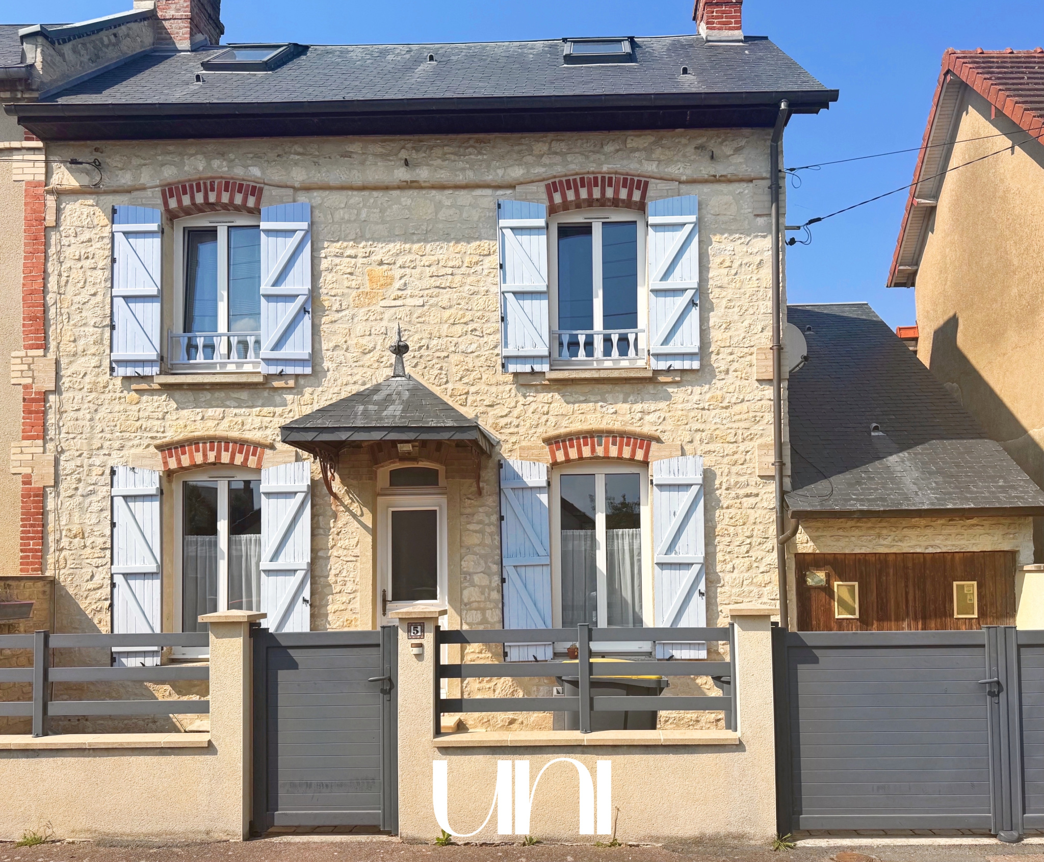 Maison T6 Caen - Rive Droite