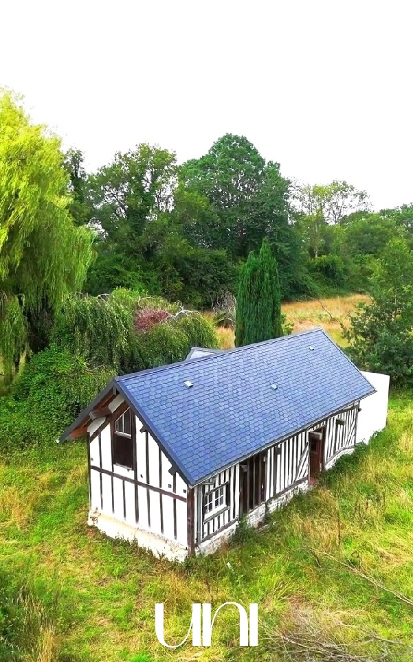 Maison T5 en colombage de 120m2 avec sa dépendance