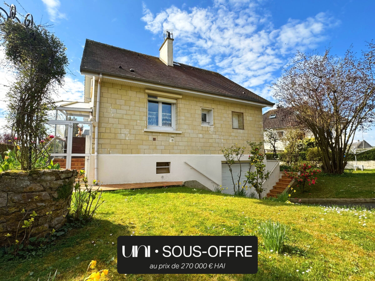 Maison T5 de 90 m2 avec terrain de 530 m2