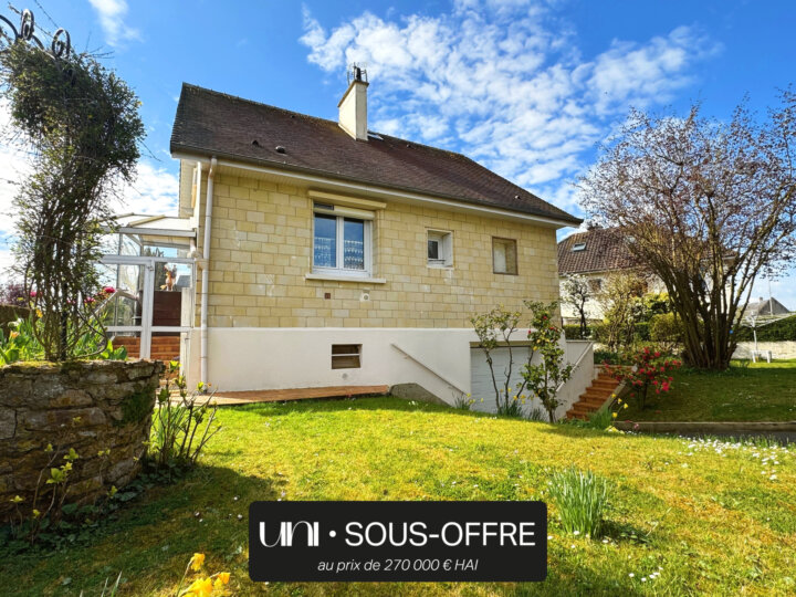 Maison T5 de 90 m2 avec terrain de 530 m2