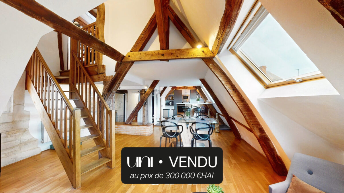 Appartement coup de coeur T3 de 68m2 en plein coeur de Caen