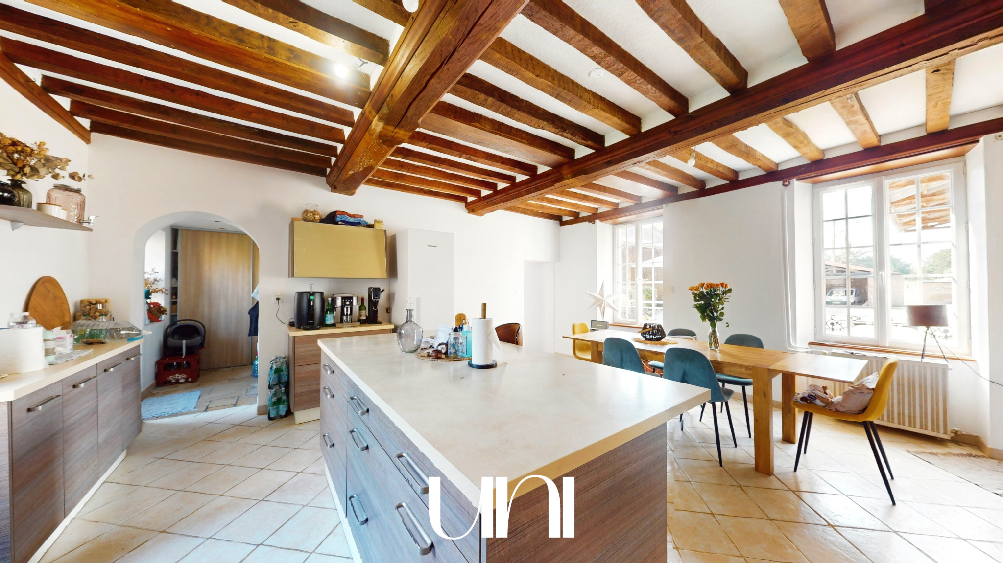 Maison T4 de 150 m2 sur terrain de 2 500 m2 - SASSY