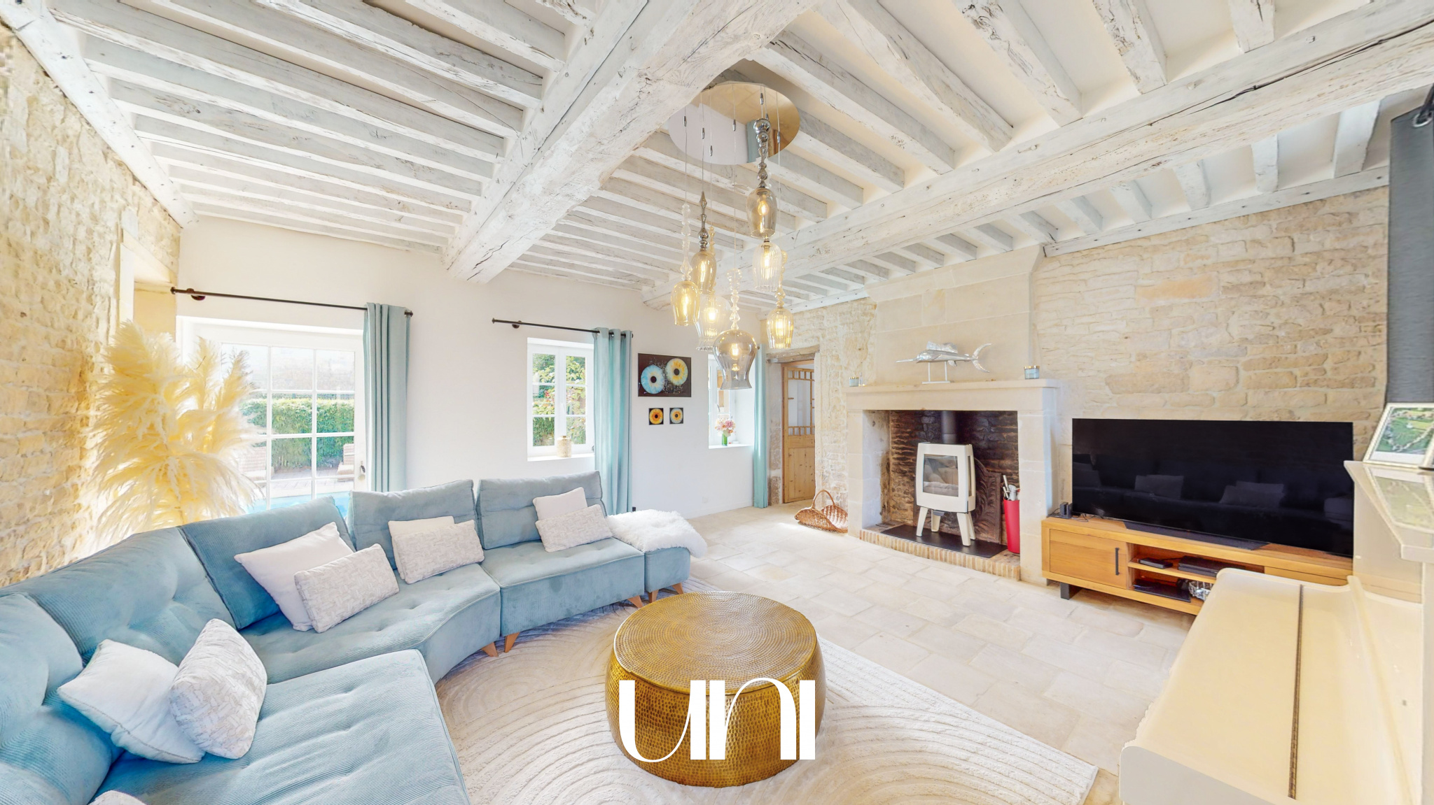 Maison T9 de 300 m2 sur terrain de 1111m2 - FLEURY-SUR-ORNE