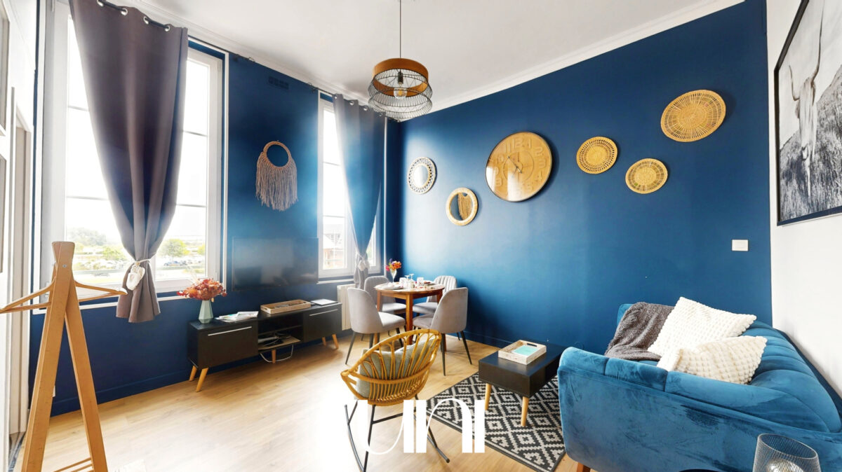 Appartement T2 de 34 m2 - HONFLEUR