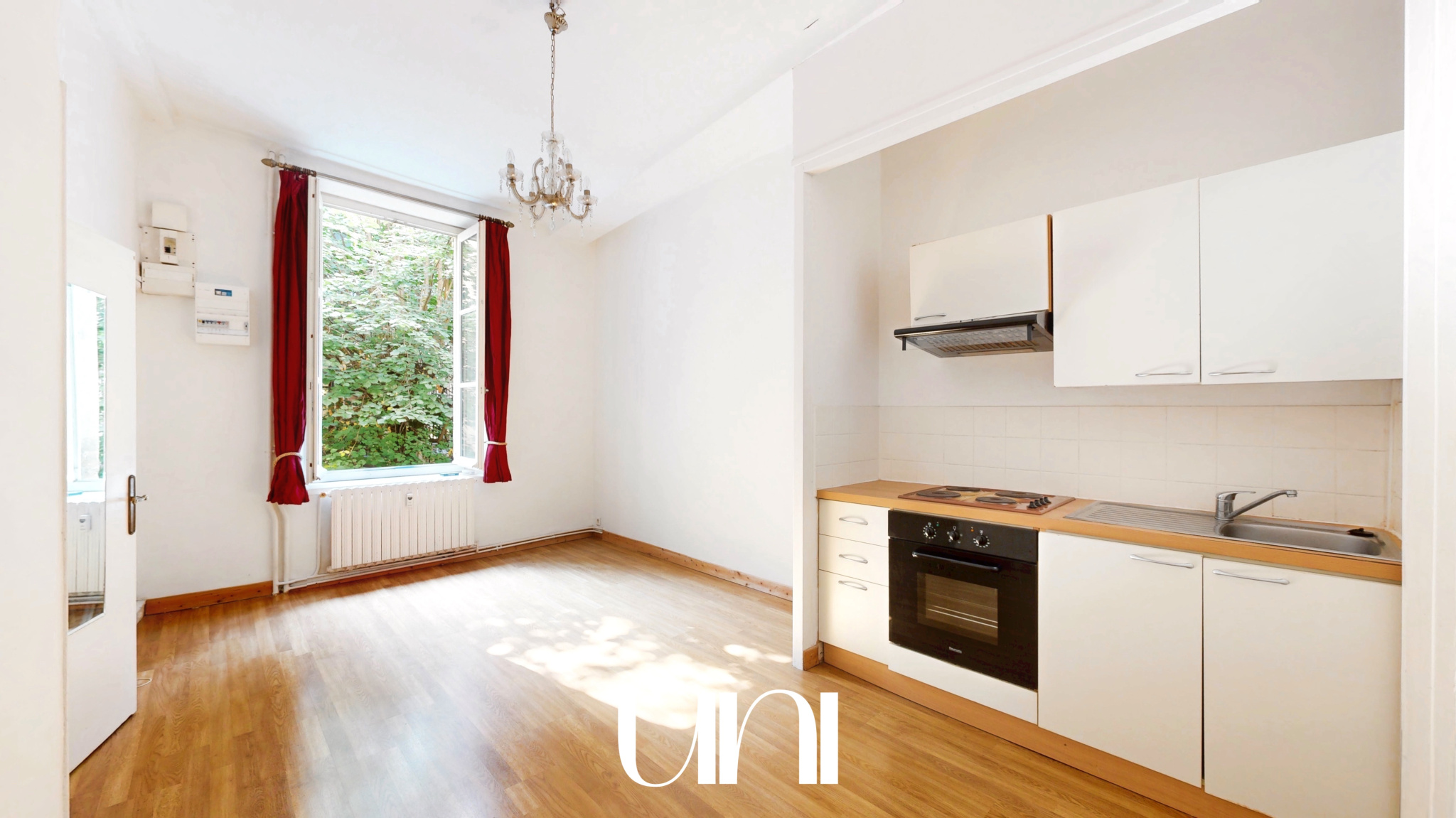 Appartement T1 de 24,5m2 Caen Hyper centre