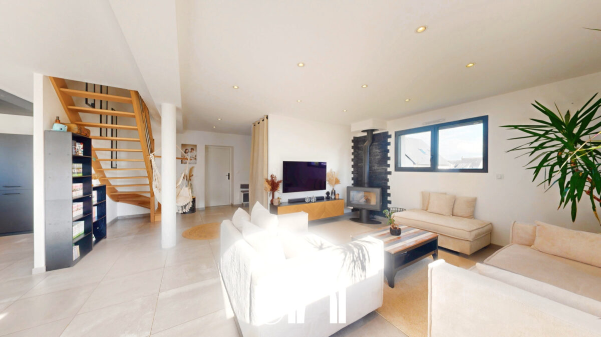 Maison T5 de 119m2 sur terrain de 524m2