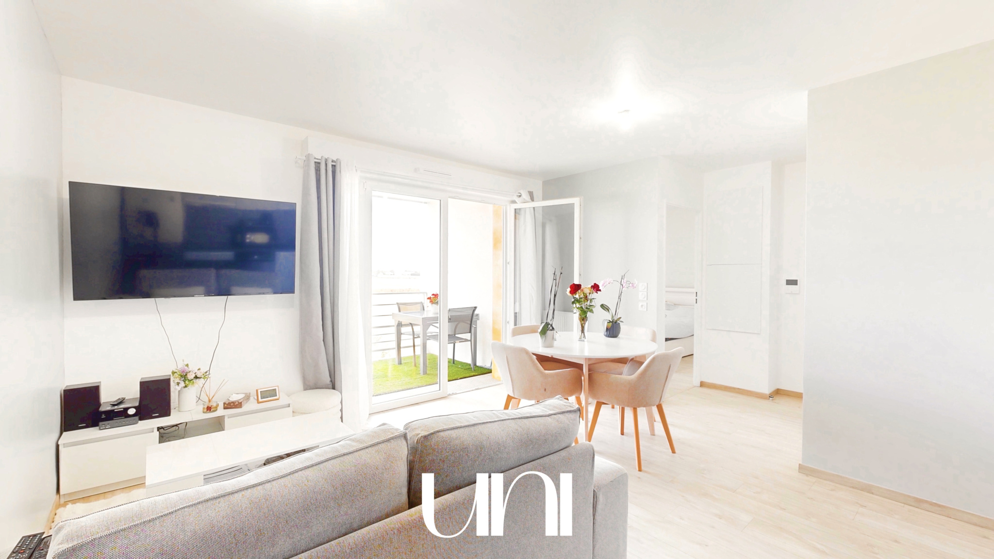 Appartement type T2 de 42,22m2, avec place de parking - Bretteville-sur-Odon