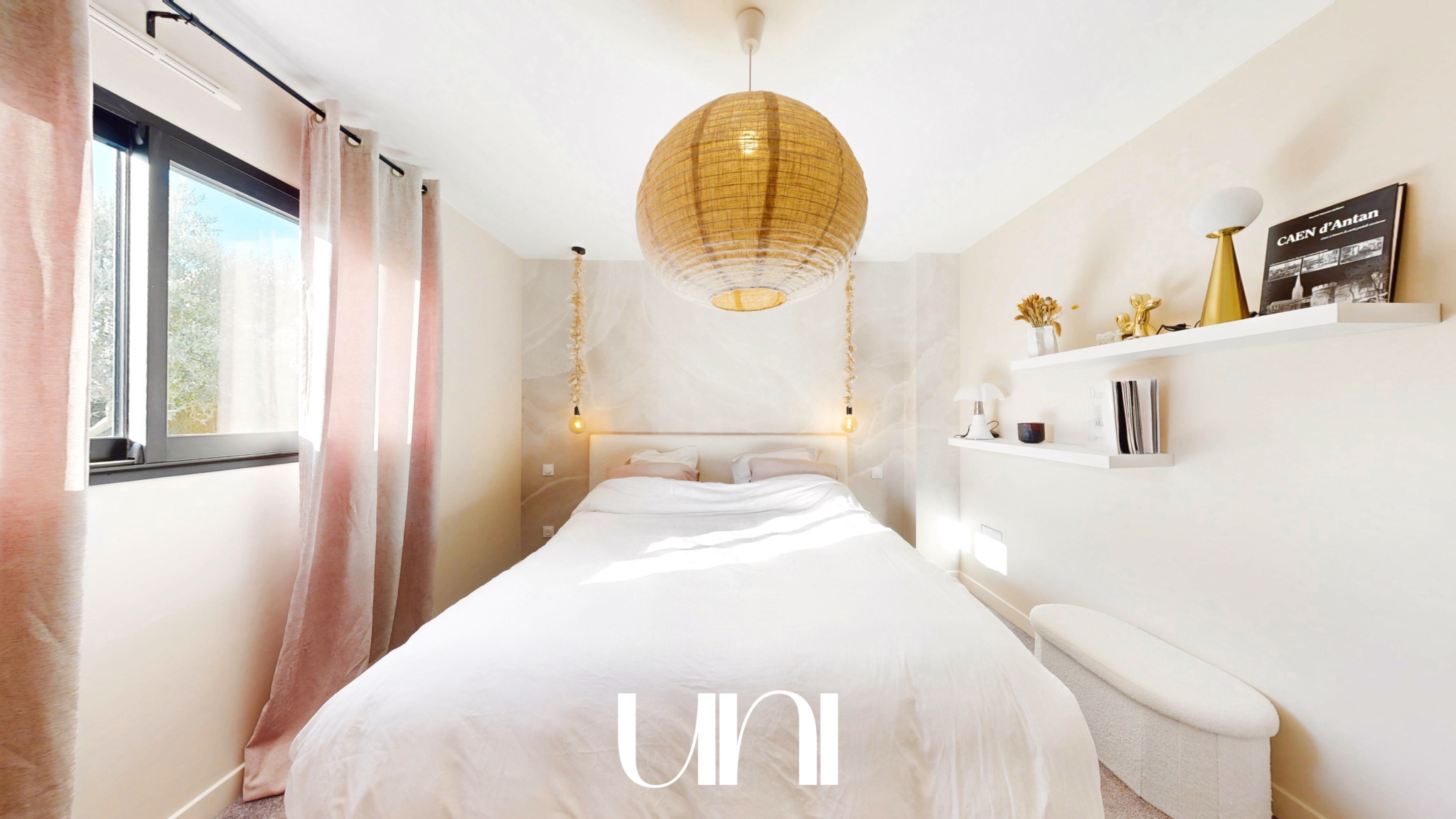 Maison T6 de 151 m2 sur un terrain de 577 m2 avec dépendance