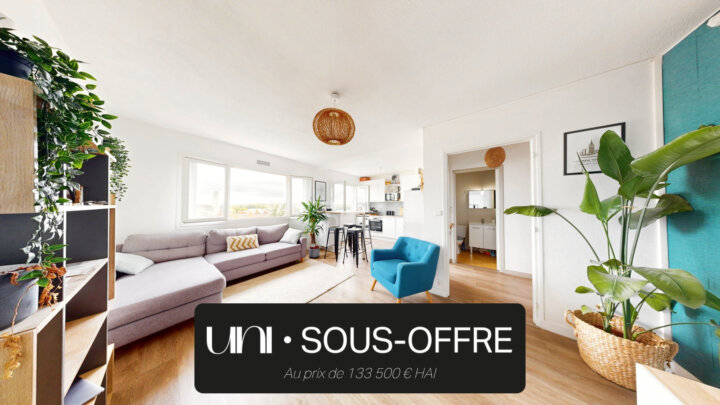 Appartement T2 - 43m2 - MONDEVILLE