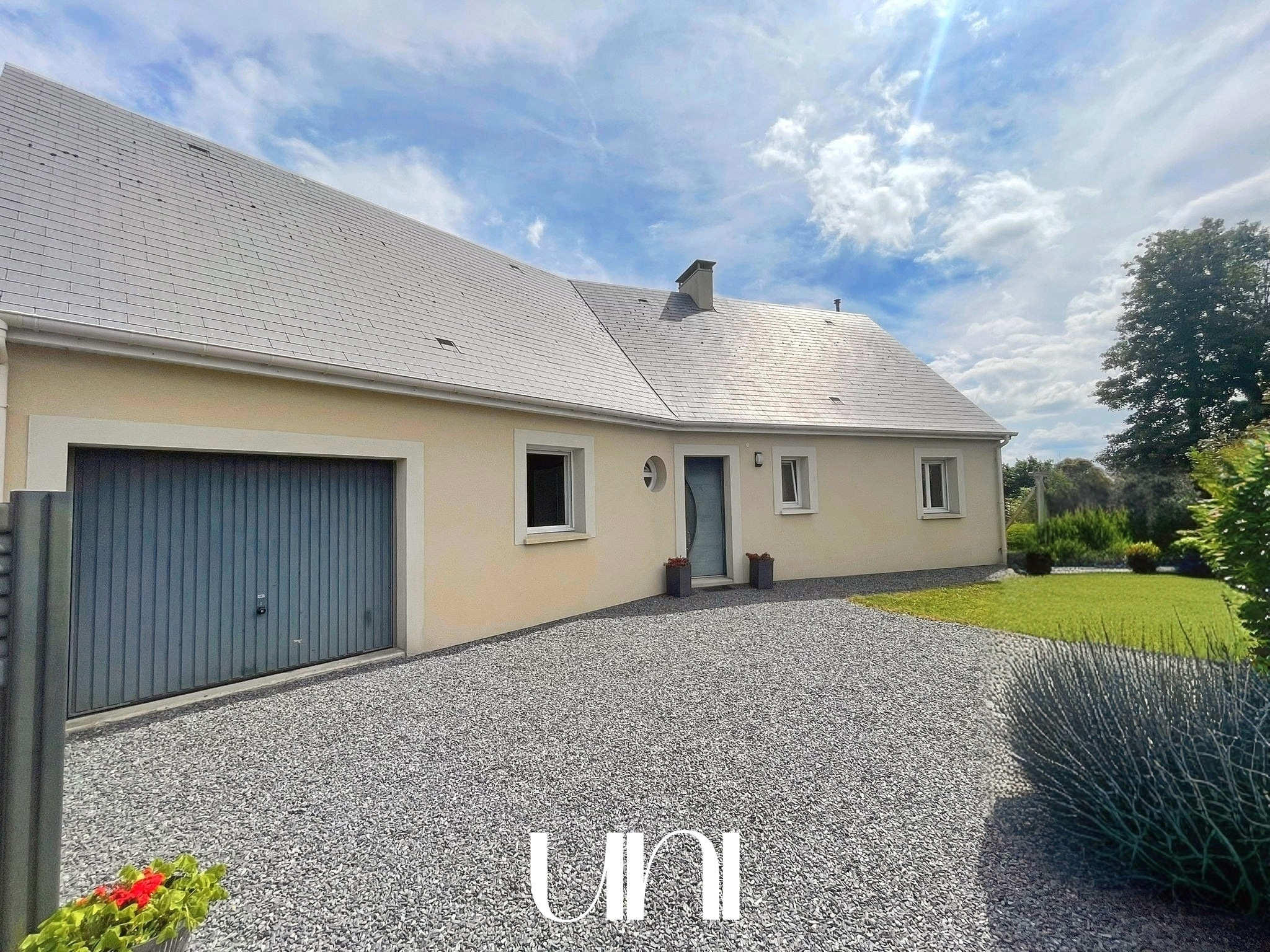 Maison de plain-pied T5 de 99 m2 - ÉTRÉHAM