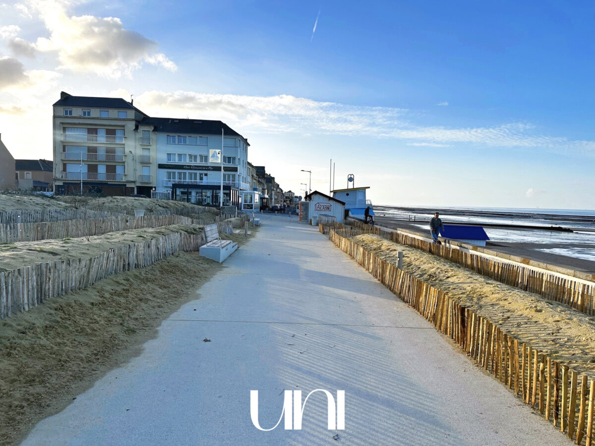 Appartement T2 de 28m2 à 30m de la mer