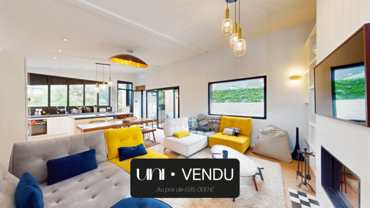 Maison de 180m2 en plein cœur de Caen