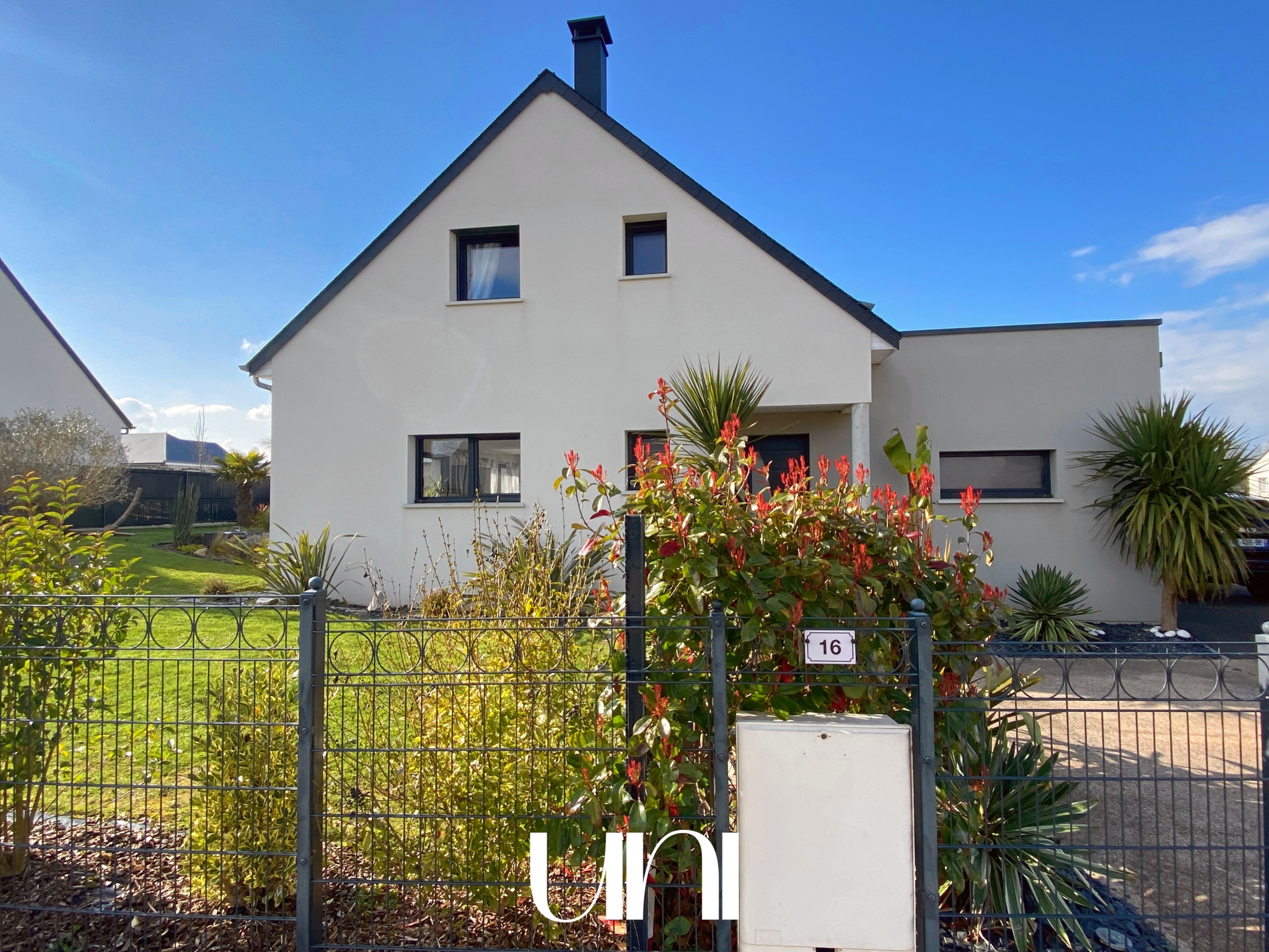 Maison T5 de 119m2 sur terrain de 524m2