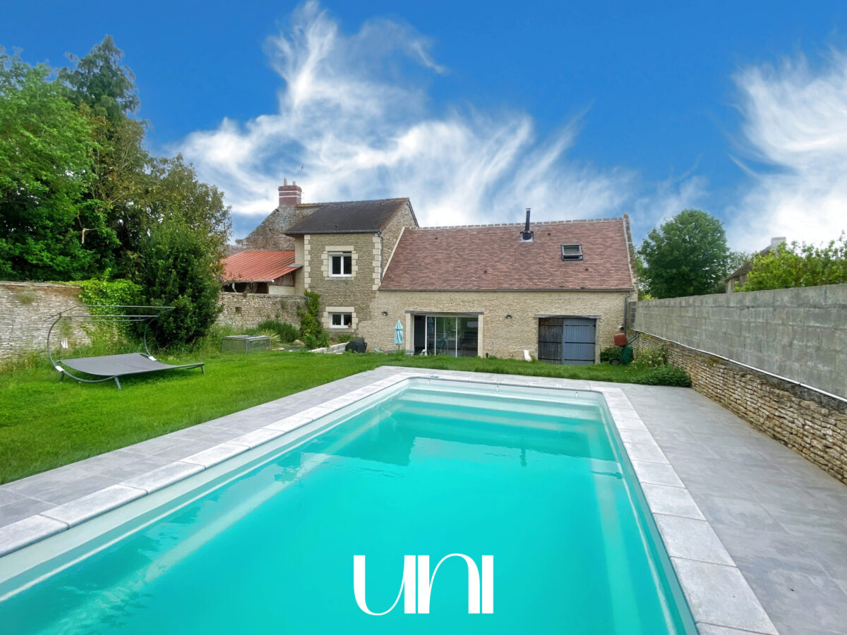 Maison T6 de 185m2 sur terrain de 1280m2